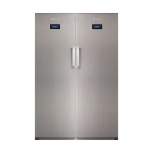Tủ lạnh side by side BRANDT BFU382YNX + BFL2372YX
