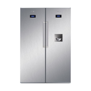 Tủ lạnh side by side FAGOR ZFK1745X + FFK1674XW
